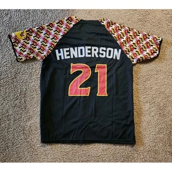 SEALED NWT BALTIMORE ORIOLES GUNNAR HENDERSON GIVEAWAY JERSEY - Picture 1 of 3